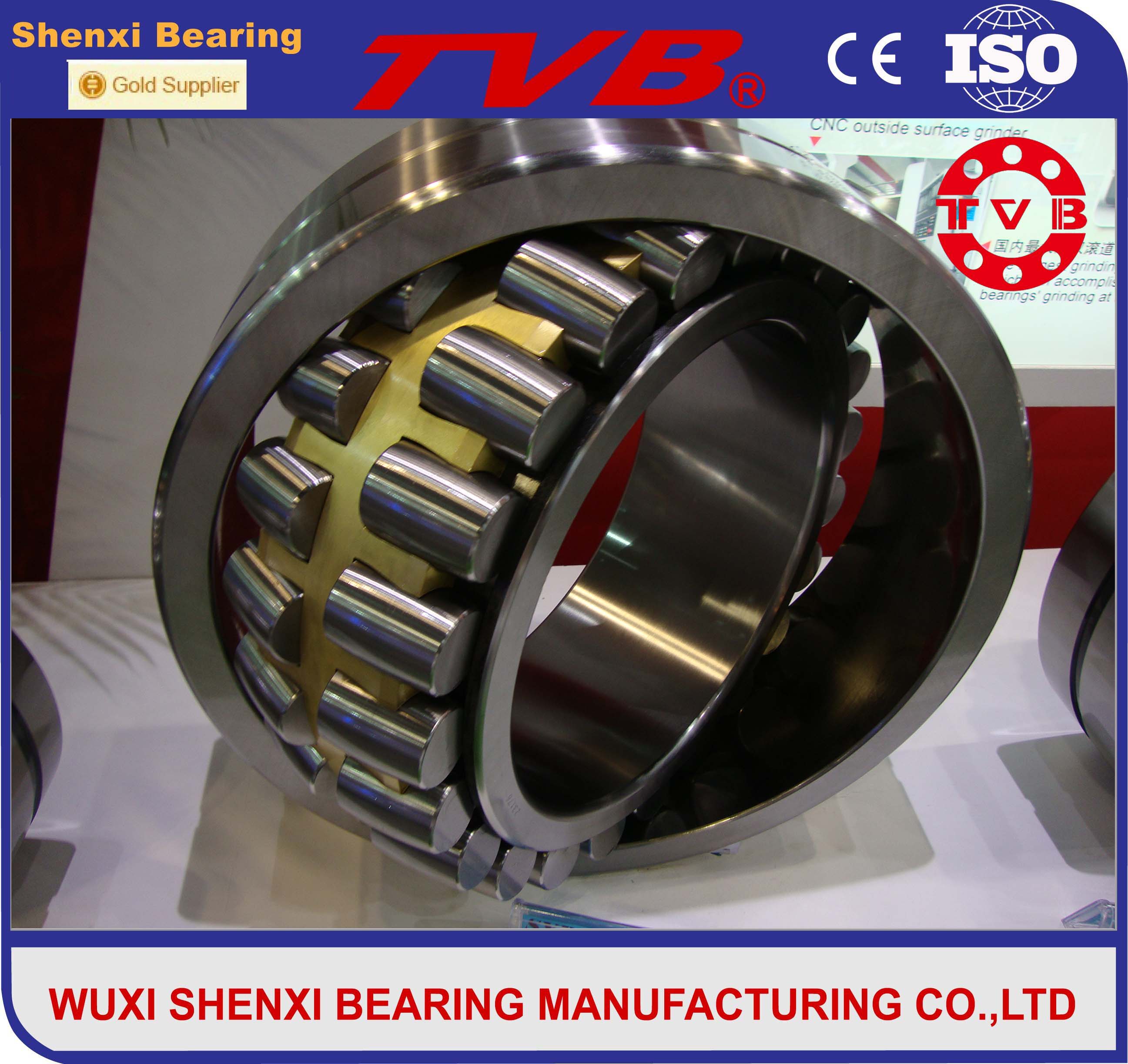 23072 MB/W33 China Large size Bearing Spherical Roller Bearings pillow block bearing spherical beari