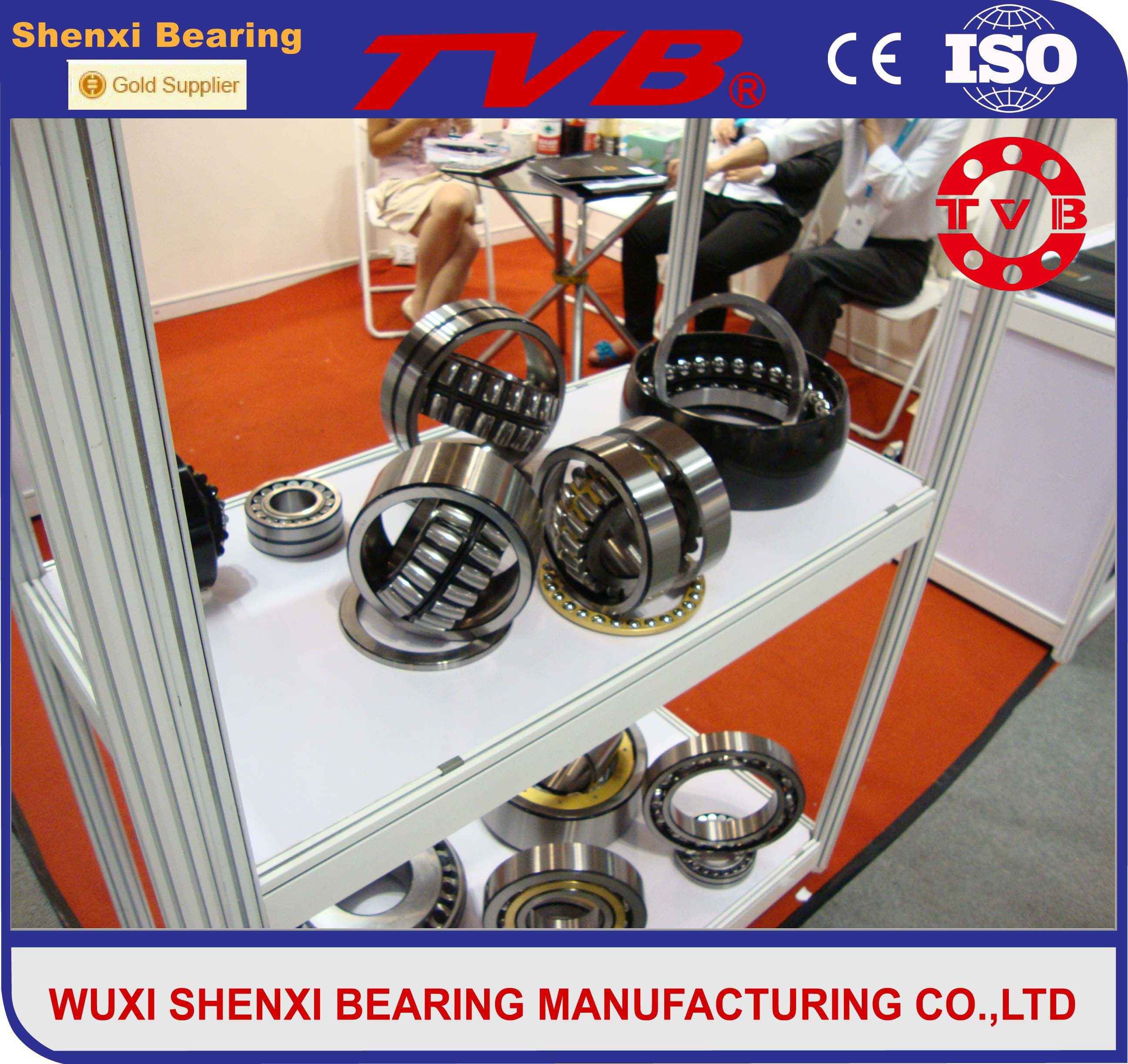 High Performance Spherical Roller Bearings 24136CC/W33 Excess Inventory Self-aligning Bearings