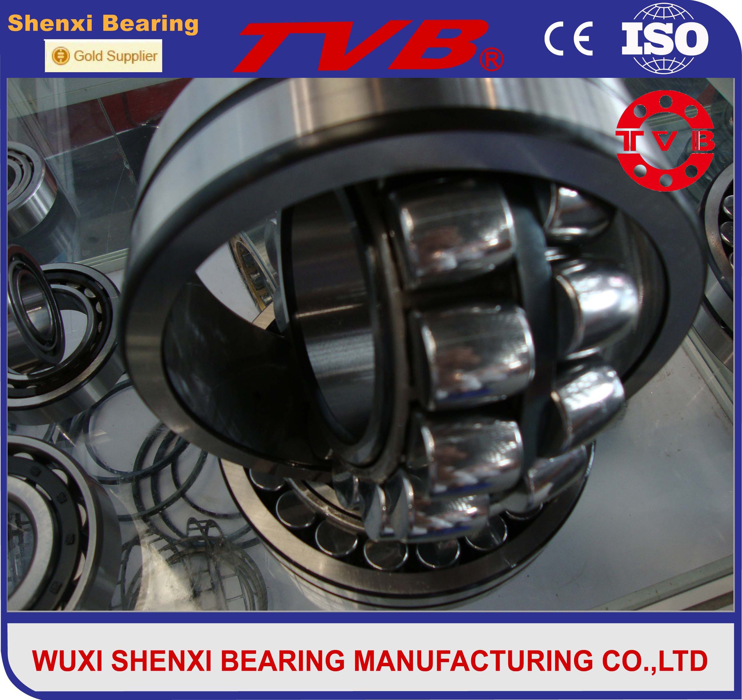 Chinese Metric Roller Bearings 24036CC/W33 Stone Crusher Self-aligning Bearings