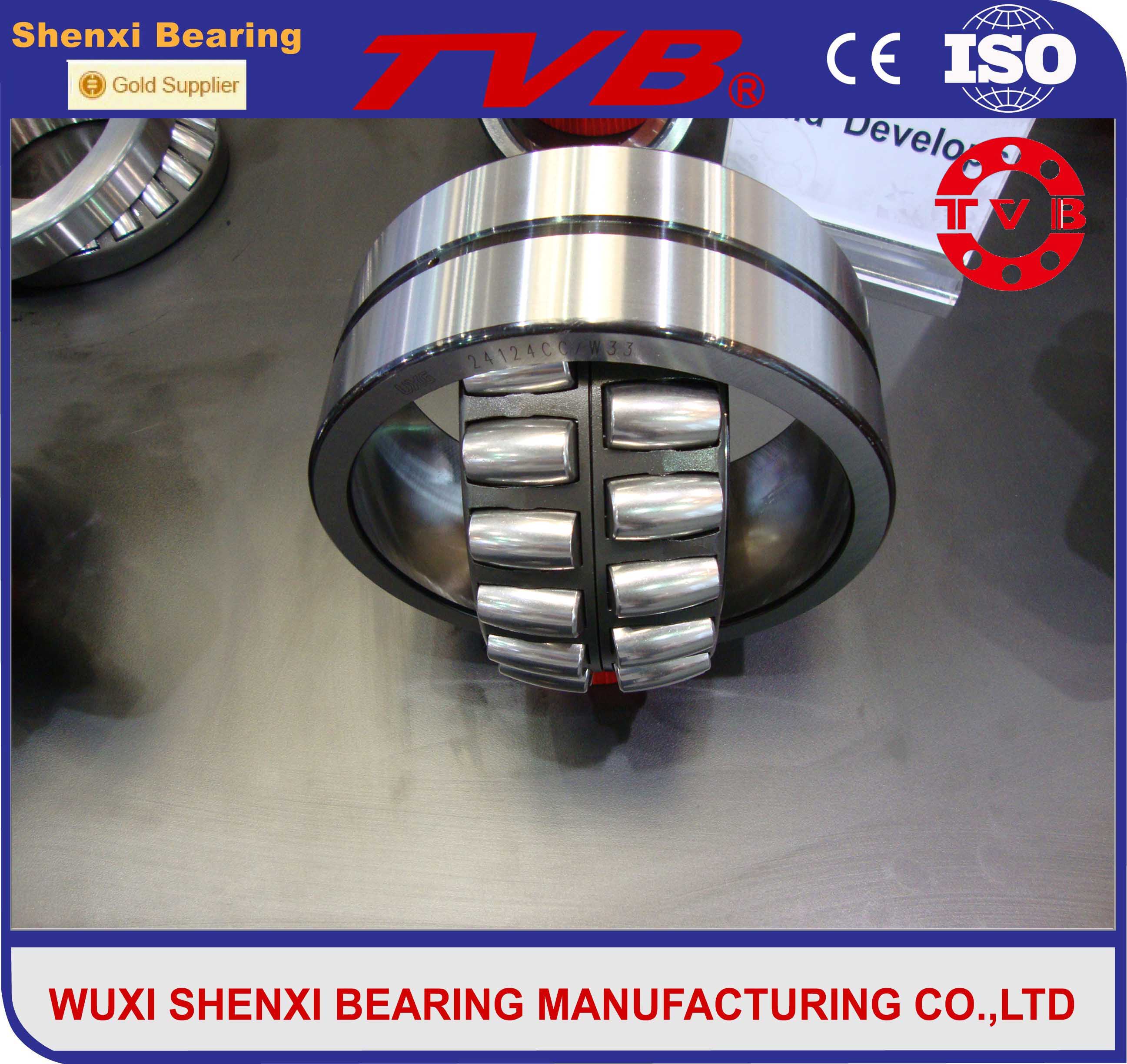China Hot Sale 23224CC/W33 Spherical Roller Bearing Water Pump Roller Bearing