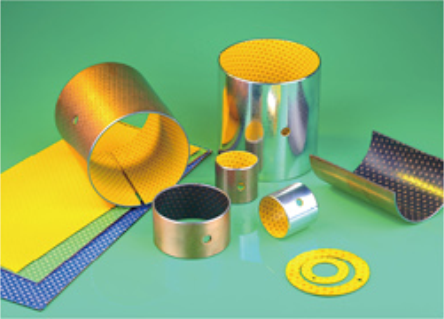 EX tri-layer low maintanence plain bushing