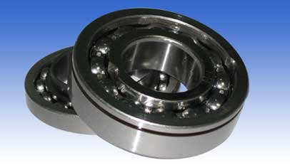 Large Load Single Row Ball Bearings with Ball Slot