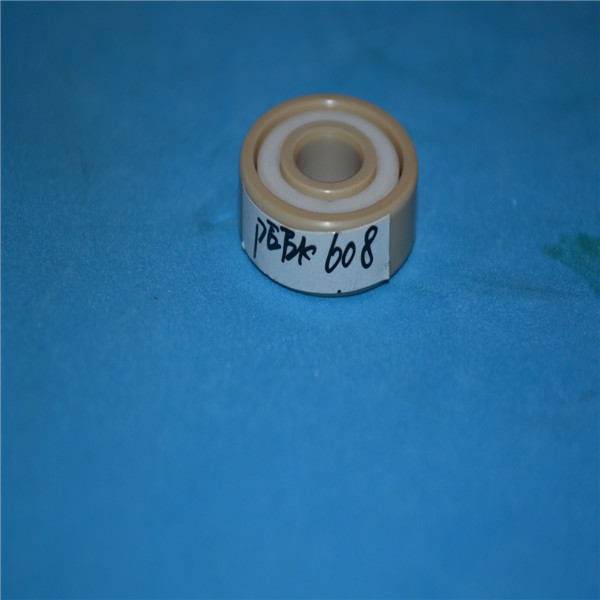 peek plastic bearing