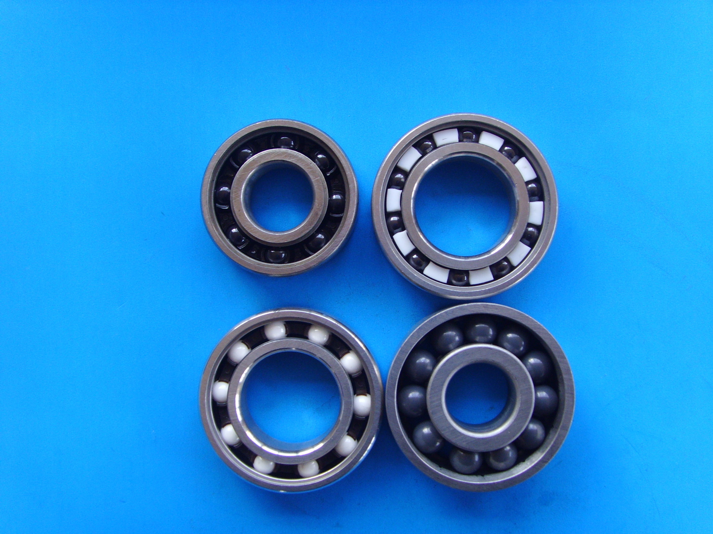 SiC full ball ceramic bearings
