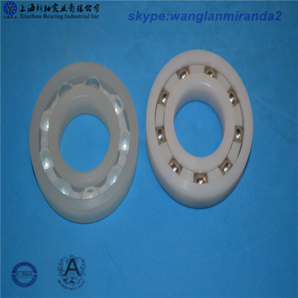 pom plastic bearing 6203