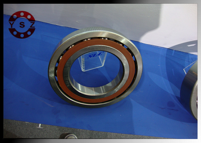 7203BECBP Angular Contact Ball Bearing Long Life High Speed Washing Machine Tool