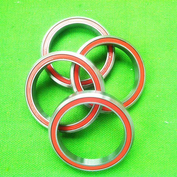 Bicycle hub ball bearings