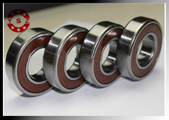 High Performance Car Ball Bearing 61824 - 2RS1 Metal Material P2 Precision
