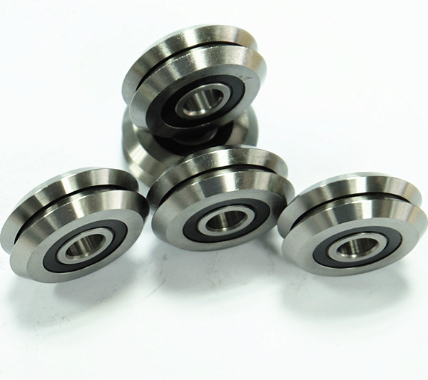 Guide roller bearings W0