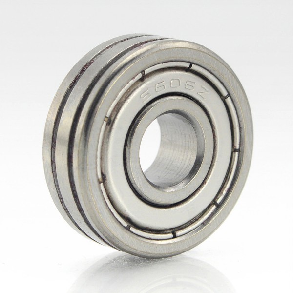 Stainless steel deep groove ball bearing rollers S688Z