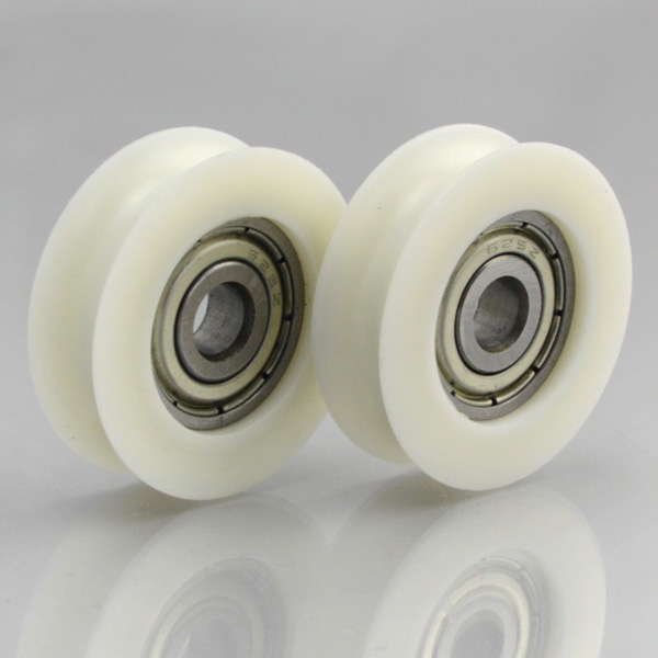 625ZZ U groove bearing wheel