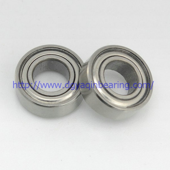 MR52zz Miniature ball bearings