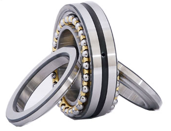 Double direction thrust angular contact bearing