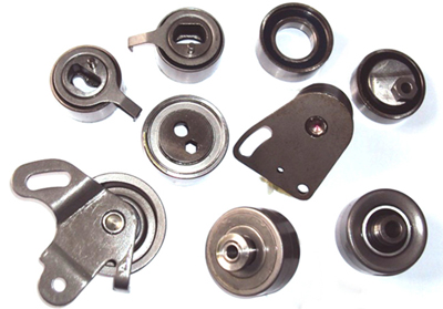 Tensioner bearings