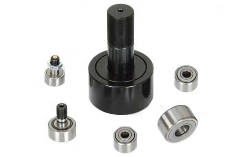 Cam follow bearings-incn system.