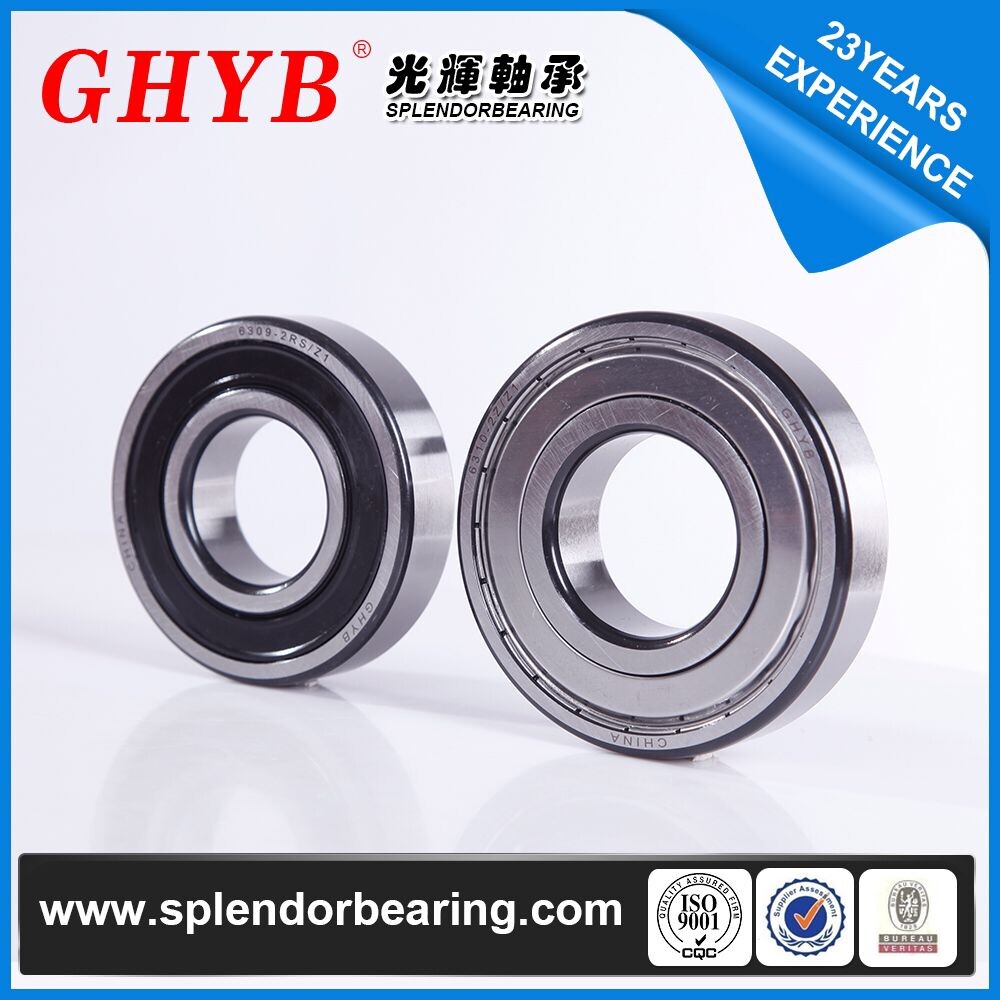 Deep Groove Ball Bearing 6309-2rs