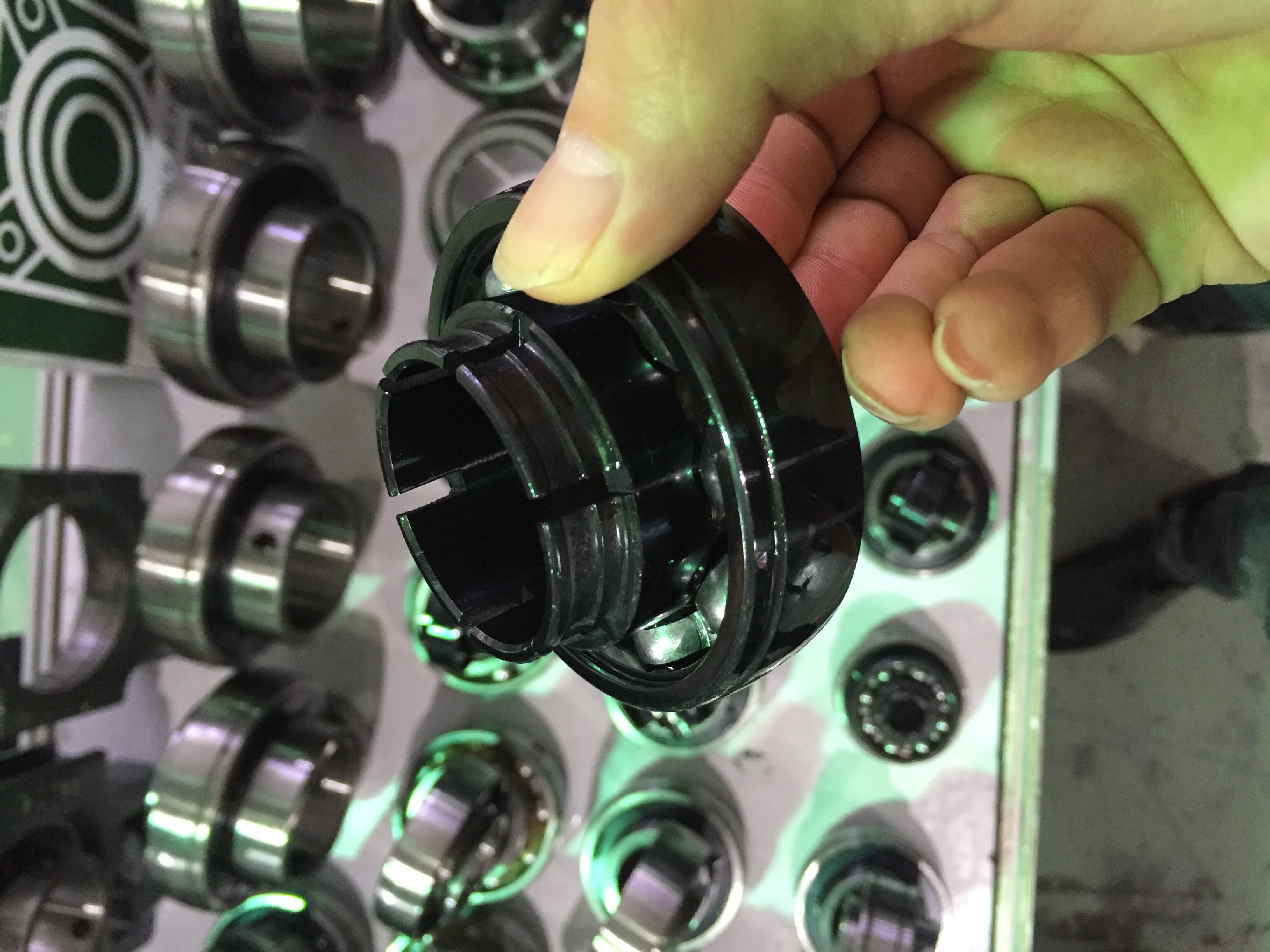 spherical ball bearing