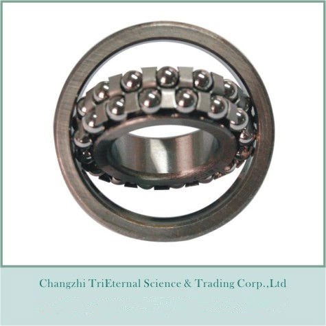 Miniature wheel hub bearing self-aligning ball bearing