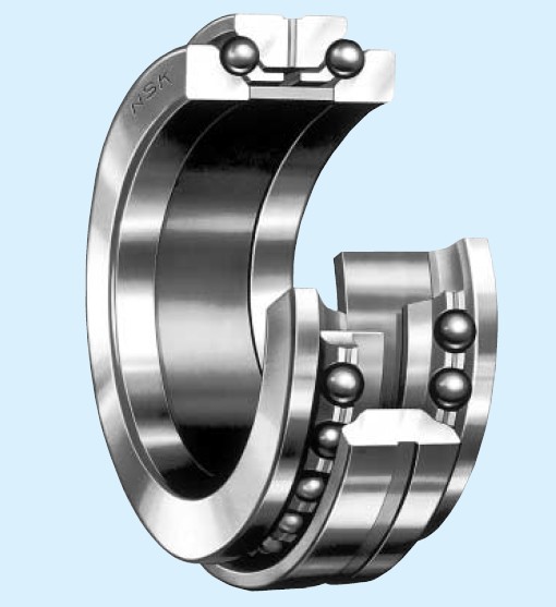 Angular contact thrust ball bearings