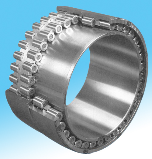 Four Cylindrical Roller Bearings