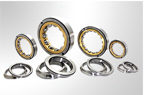 Four-point angular contact bearing series