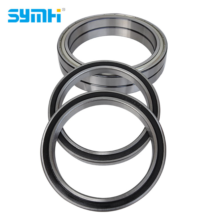 Single row thin section bearing