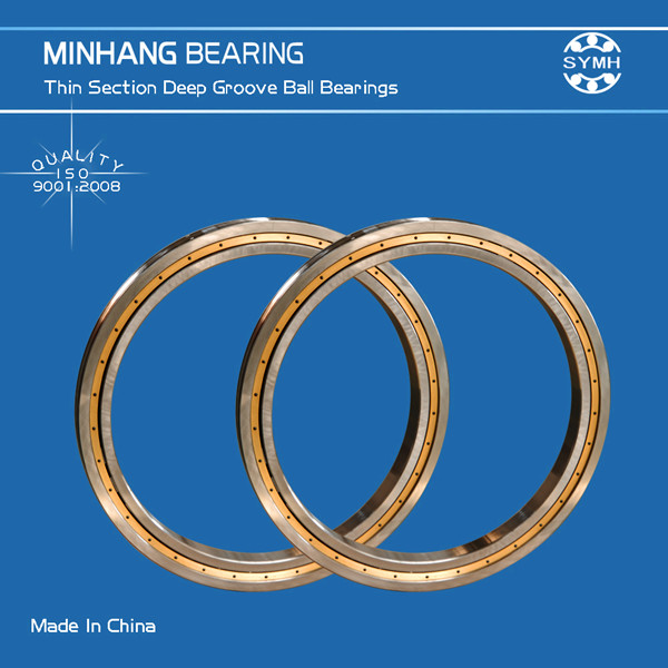Brass cage bearing 6832M/P6