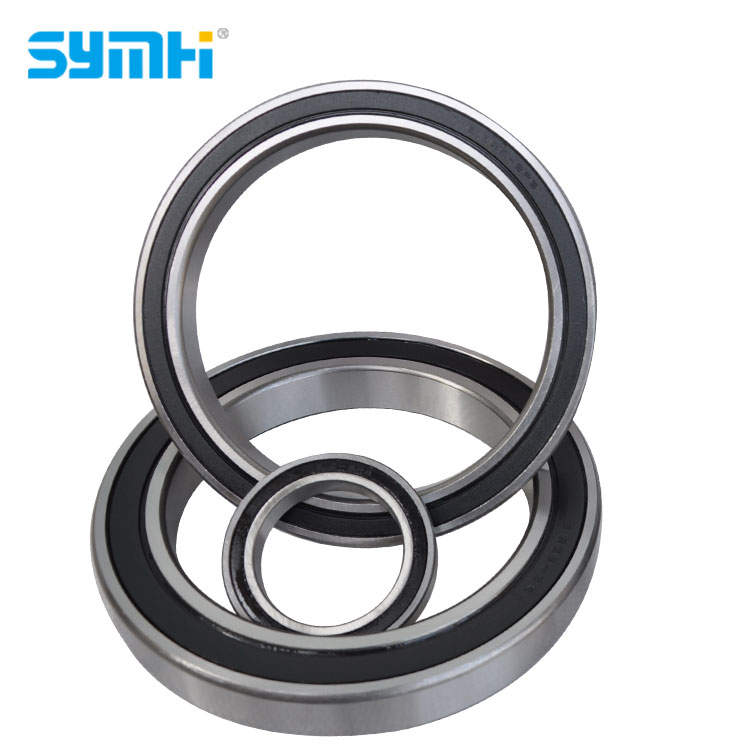 Thin-wall deep groove ball bearing