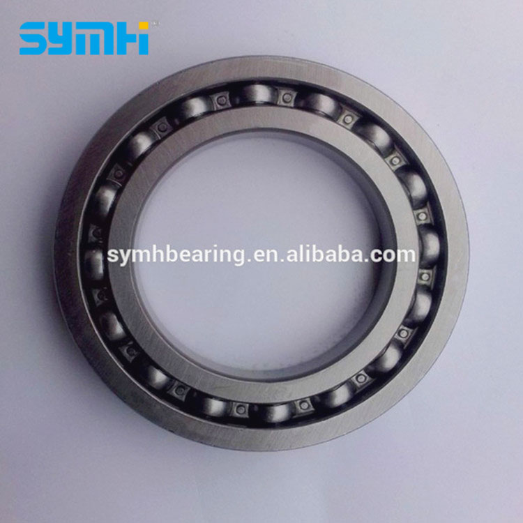 High speed thin section bearing