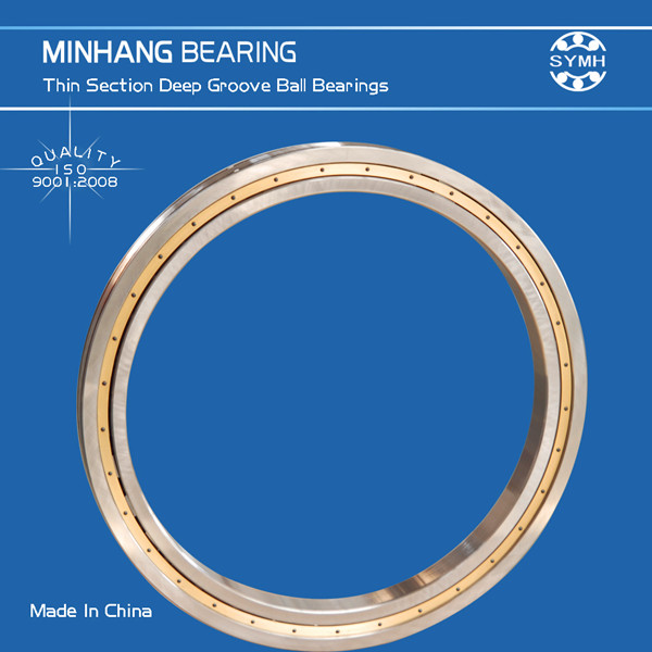 Large brass cage bearing 61956M