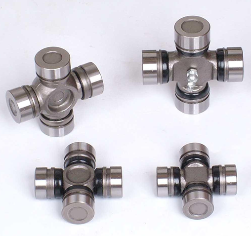 U-JOINTS WITH 4 WELDER PLATE TYPE ROUND BEARING