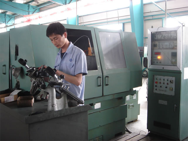 CNC race grinding machine for ball bearing inner ring