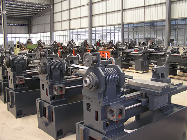 Light small lathe machine