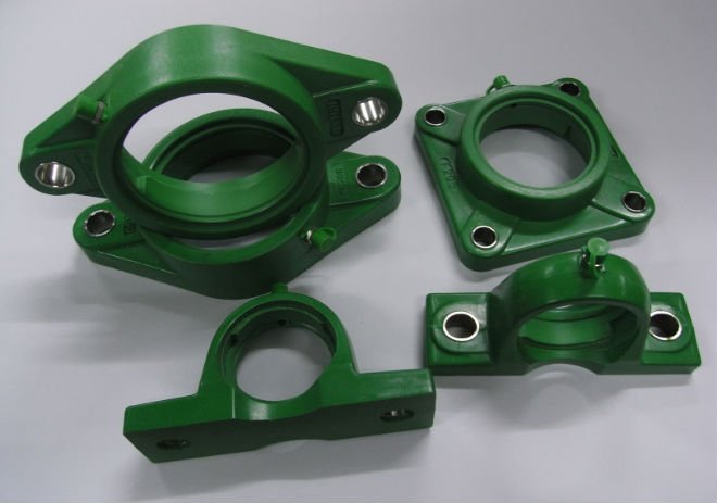 Plastic pillow block