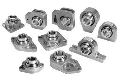 Stainless steel pillow block