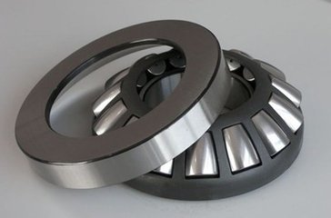 Thrust self-aligning rolling bearing