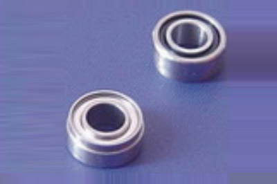 Dental hand piece bearings