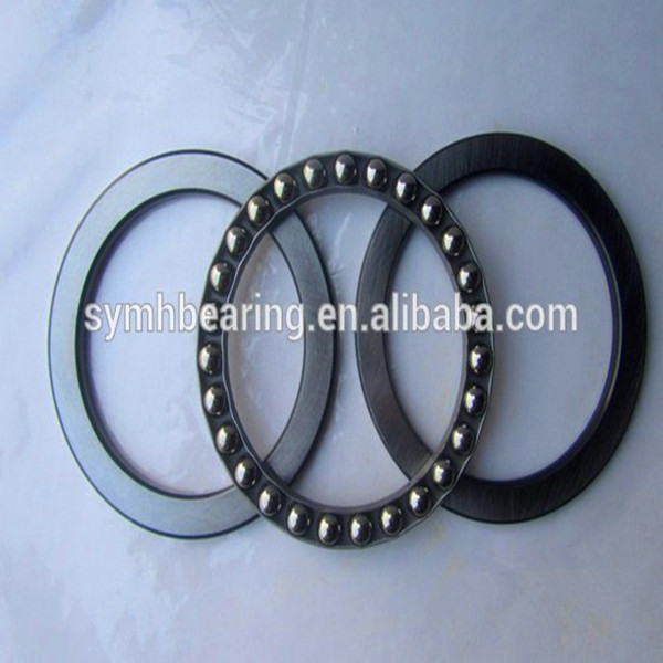 Brass Cage Thrust Ball Bearing Single Row Bearing 51176M