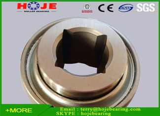 GW208 PP17 Square Bore Agricultural bearing for Disc Harrow