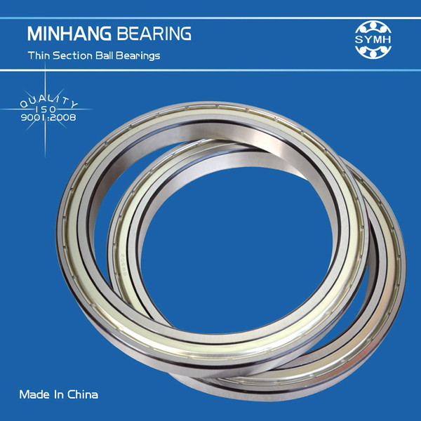 Thin section Motor bearing 16013-ZZ