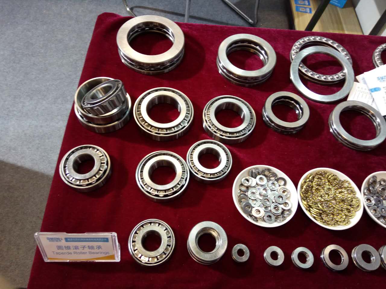 51228M Thrust Ball Bearings