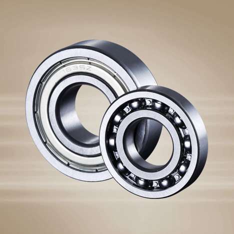 Deep groove ball bearing 6015-ZZ