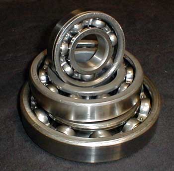 Deep groove ball bearing 6019
