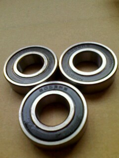 Deep groove ball bearing 6205-2RS