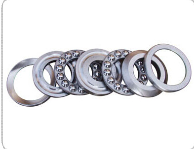 double direction thrust ball bearing with spherical seat