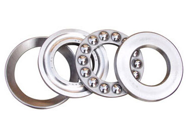 bidirectional external aligning thrust ball bearing