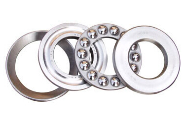 one way thrust ball bearing with spherical seat