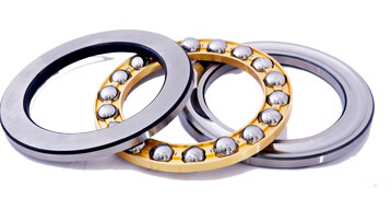 single direction thrust ball bearing brass cage
