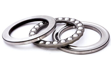 single direction thrust ball bearing steel cage
