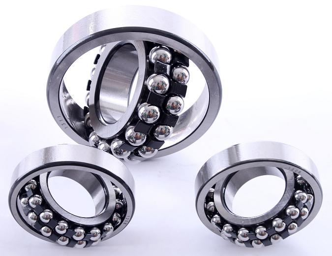 Self-aligning ball bearing